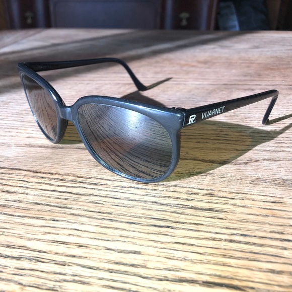 Vintage Vuarnet Black Sunglasses
